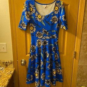 LuLaRoe Nicole Dress Small